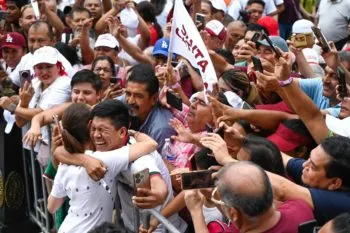 Programas para el Bienestar benefician a más de 1.5 millones de personas en NL, destaca Sheinbaum en su recorrido Honestidad y Resultados