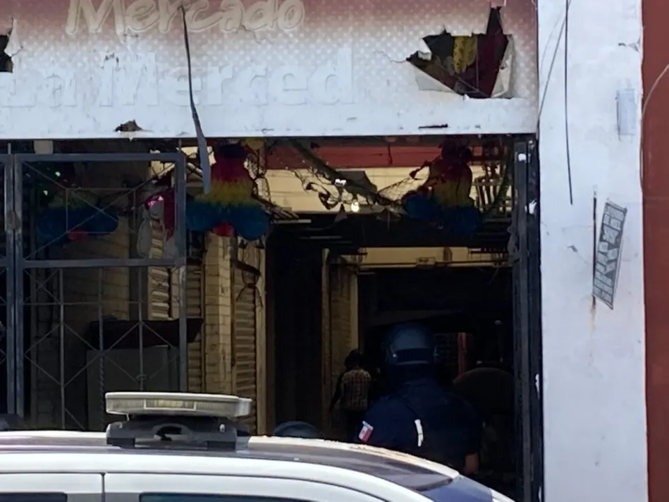 Fuerte operativo vs. Narcomenudeo en La Merced