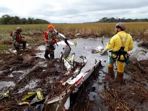 Ministro de Paraguay muere en accidente aéreo