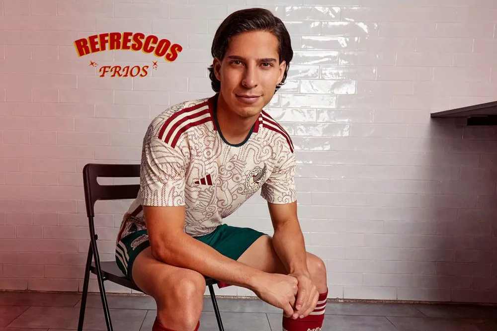 Seleccion Mexicana Uniforme Visitante