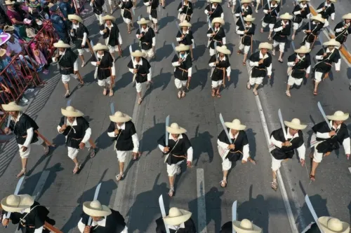 Un 5 de mayo sin desfile conmemorativo