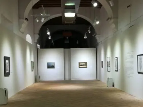 Exhiben pinturas incautadas a Javier Duarte