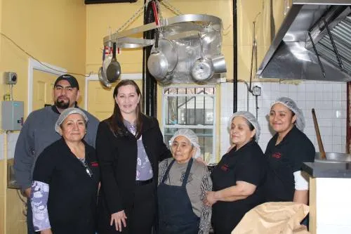 Dreamers poblanos en Nueva York comparten experiencias con Martha Erika Alonso
