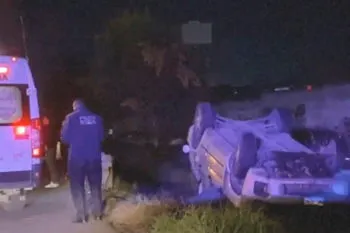 Accidente en la autopista México-Puebla termina con la vida de un supuesto agente de la Guardia Nacional
