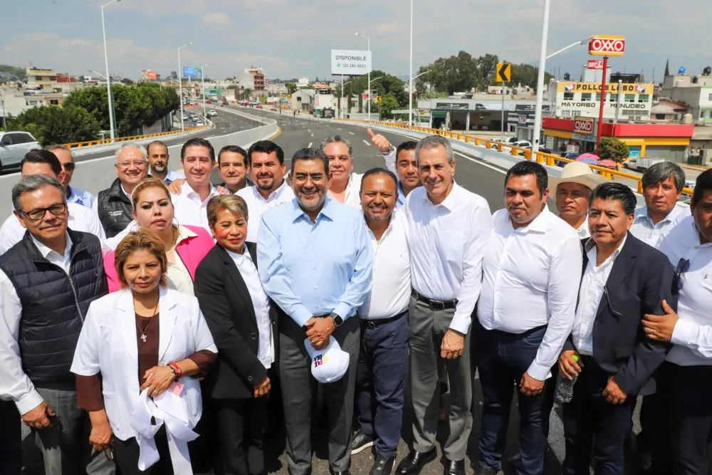 Gobierno estatal cumple con la mejora de movilidad en zona metropolitana