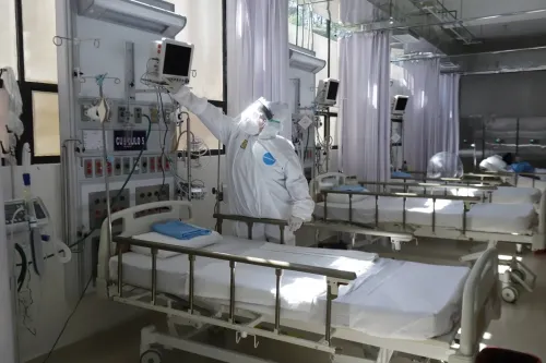 Puebla aún tiene camas y respiradores disponibles para pacientes con Covid-19: Salud