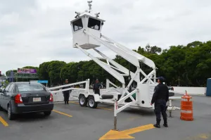 Para mayor seguridad en bancos, se fortaleció la presencia policial