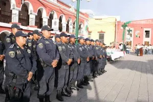 24 policías de Izúcar fueron despedidos durante 2016