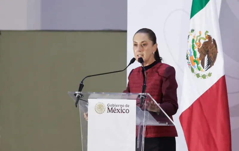 Puebla se convierte en centro de electromovilidad con fábrica de baterías de Olinia: Sheinbaum