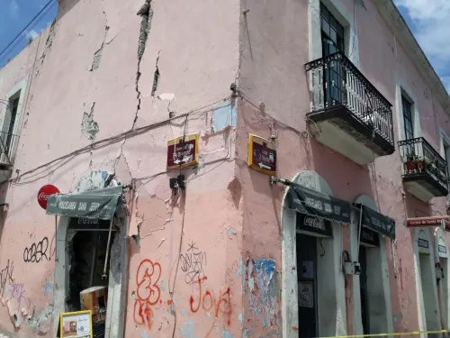 Inmuebles afectados por el S19 deben ser rehabilitados a la brevedad: Especialista