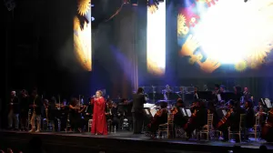OSBUAP pone a bailar al público al ritmo de La Diosa de la Cumbia