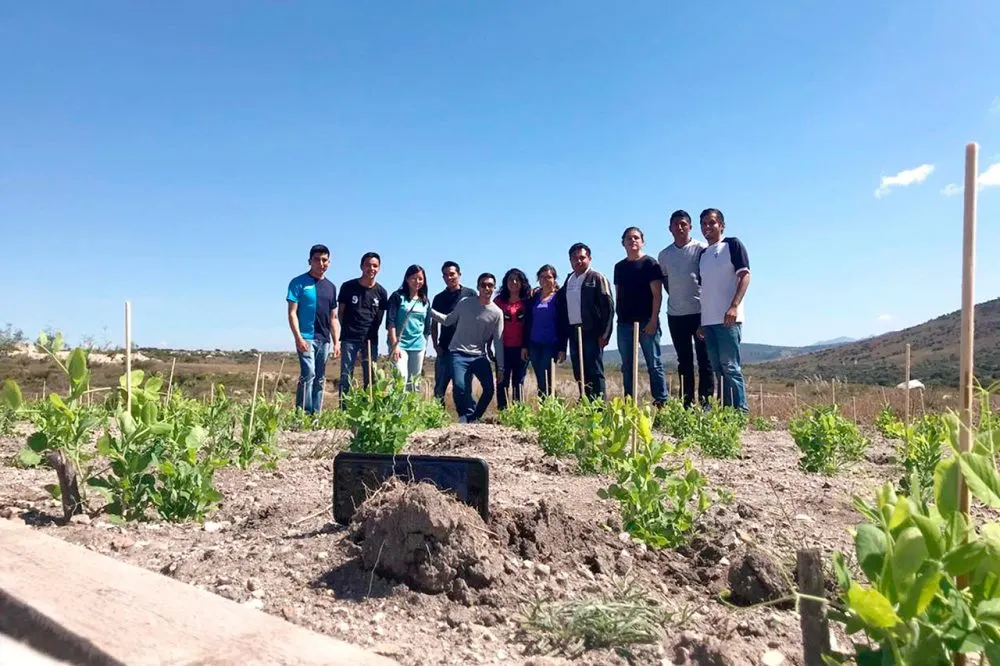 Buap Ecocampus Valsequillo