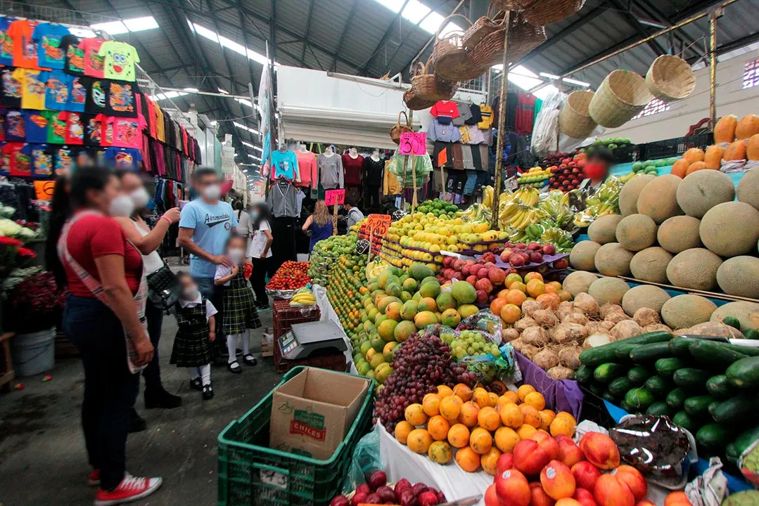 Mercado Mandarinas