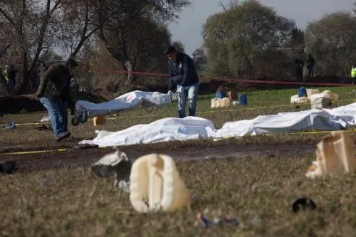 Suman 70 muertos y 75 heridos por explosión en Tlahuelilpan