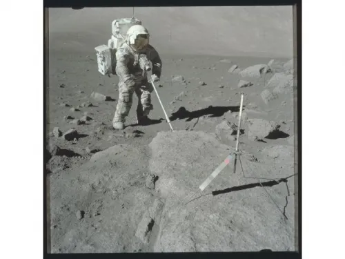 NASA lanza el video de lo que vio Neil Armstrong en la Luna