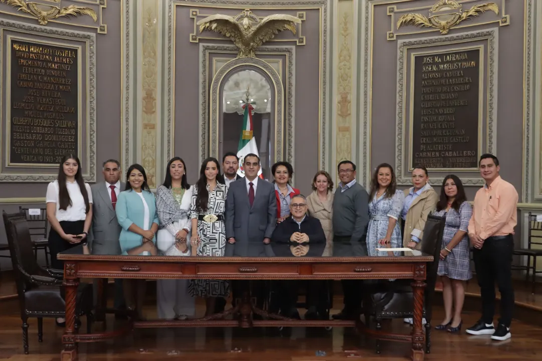 Entrega-recepción entre LXI y LXII Legislatura