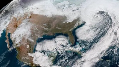 Cuarta Tormenta Invernal se aproxima al país