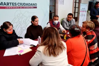 Aprovechan habitantes de Teziutlán “Martes Ciudadano” para regularizar su patrimonio