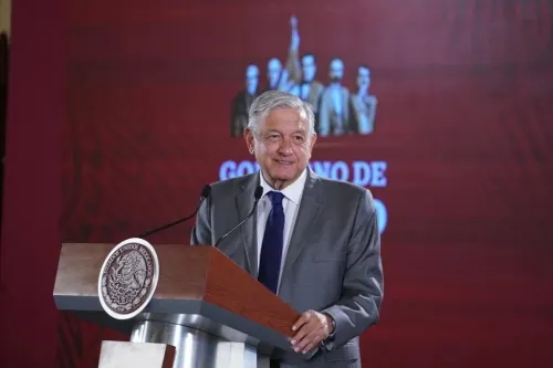 Sí conmueve sentencia de cadena perpetua como la del “Chapo”, dice AMLO