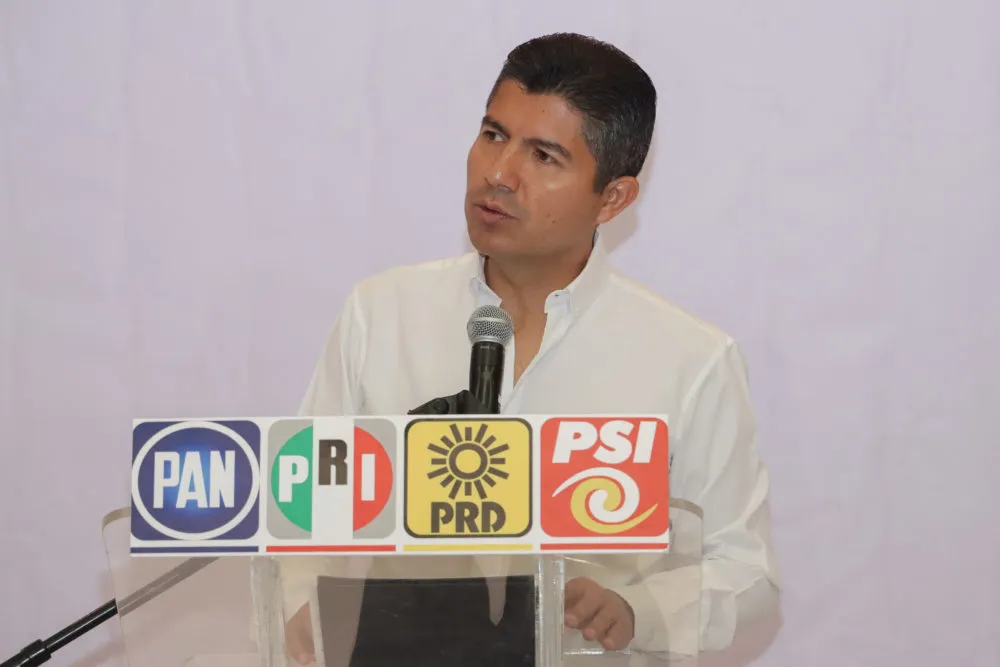Rivera Pérez realiza 10 propuestas de campaña a la gubernatura de Puebla
