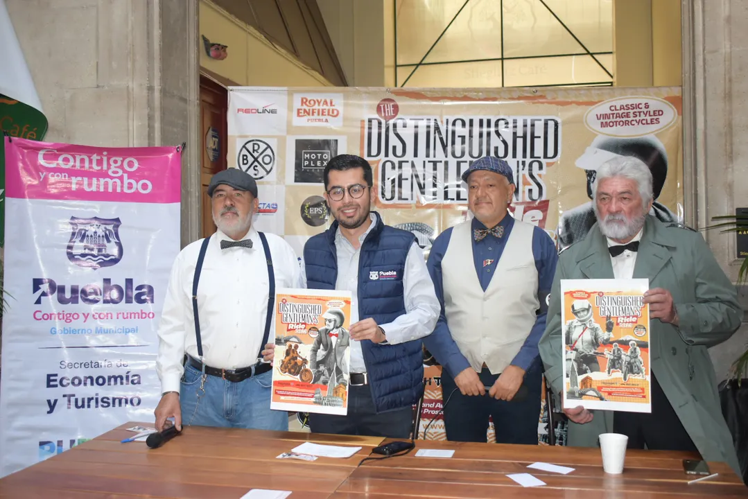 Ayuntamiento de Puebla invita a la rodada a favor de la salud masculina