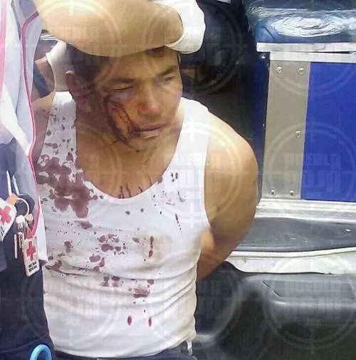 Detienen y golpean asaltante en la colonia Santa Margarita