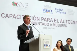 Tony Gali garantiza mejores oportunidades para las mujeres