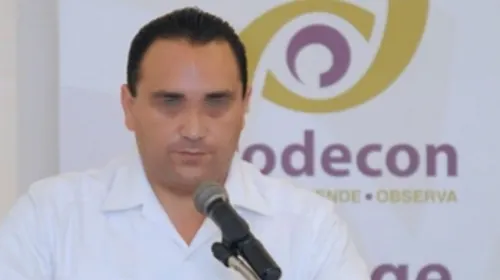 Otorgan suspensión provisional a presunto prestanombres de Roberto Borge