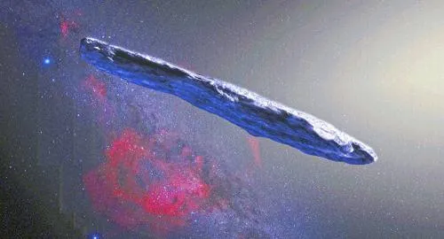 El visitante extraterrestre que llegó a nuestro sistema solar tiene un “pasado violento”