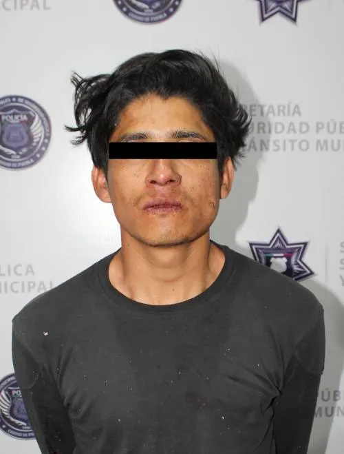¡No a la violencia contra la mujer! detiene SSPTM a probable agresor