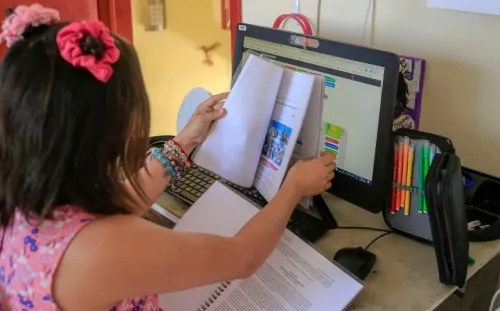 El lunes 20 de abril los alumnos de Puebla reanudarán sus actividades escolares en línea