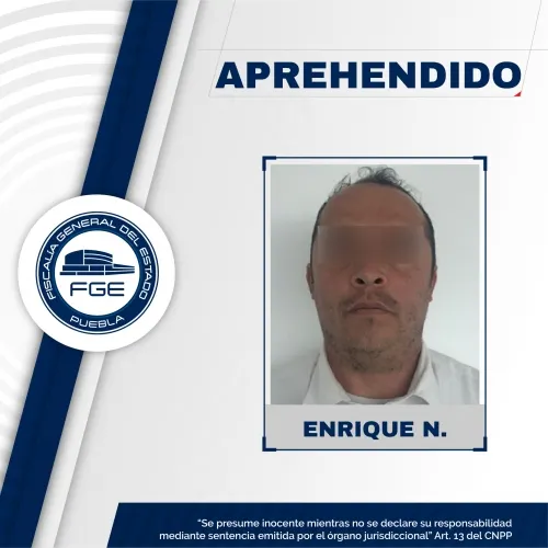 Aprehendió la Fiscalía a exprofesor de teatro por presunta violación de un menor