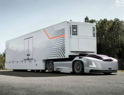 Así será el camión del futuro: eléctrico, autónomo y sin cabina de conducción