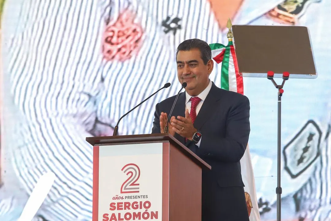 Sergio Salomon Cespedes Segundo Informe Plaza De La Victoria