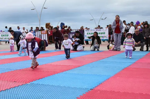 Infantes poblanos se alistan para la Carrera del Bebé 2012