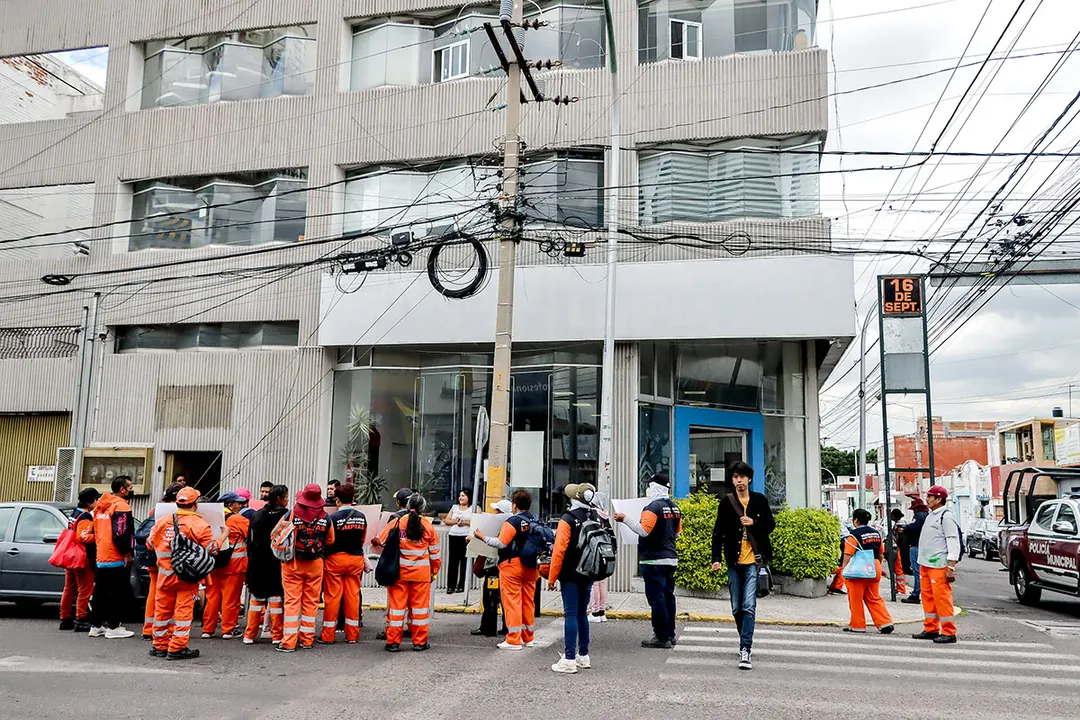Manif Naranjitas Oosl