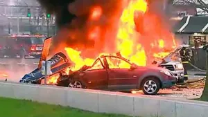 Helicóptero noticioso cae en Seattle; habrían muerto 2 personas