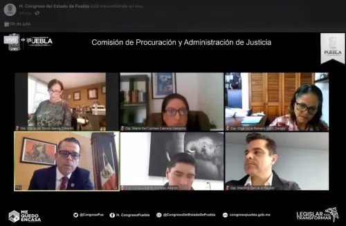 Integrantes del Congreso sostienen reunión con presidente del TSJ