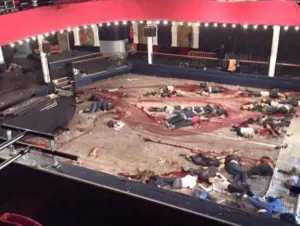 Revelan foto de la masacre en el Bataclan