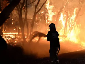 Alerta máxima en Australia por incendios forestales