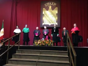 UPAEP entrega Doctorado Honoris Causa a nuncio apostólico