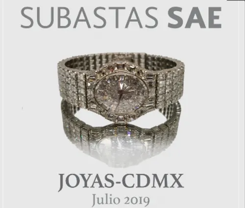 Joyas, anillos, relojes… que subastarán en Los Pinos