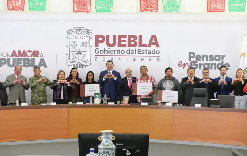 Gobierno de Puebla y Consulado de México en Nueva York, se coordinan para Desfile de 16 de Septiembre