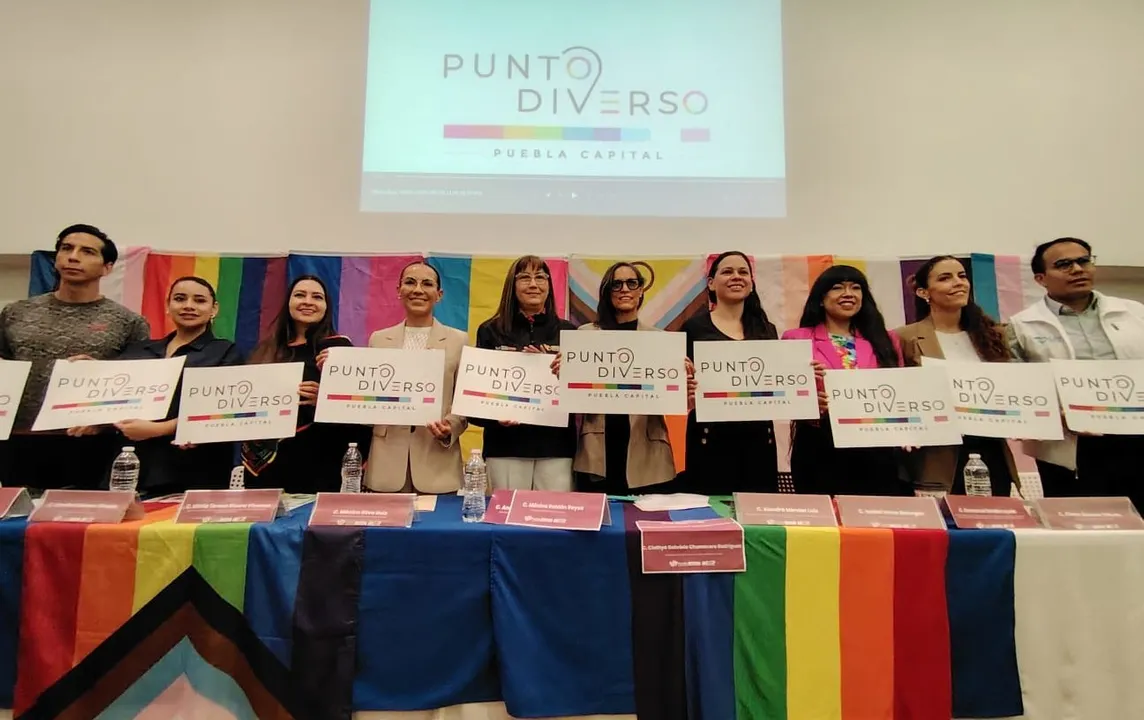 Presentan “Punto Diverso Puebla Capital”, un espacio de atención, inclusión y vinculación para la comunidad LGBT+
