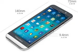 BlackBerry lanza su teléfono más seguro del mundo