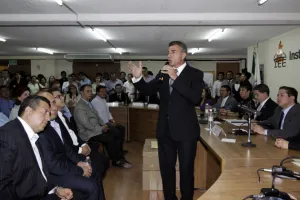 Se registra Antonio Gali y su planilla de regidores