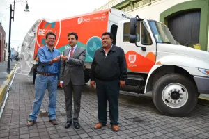 Con nueva maquinaria, San Pedro mejora recolección de basura