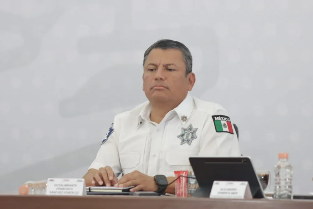 Confirma SSP detención de conductor tras persecución en Prados Agua Azul