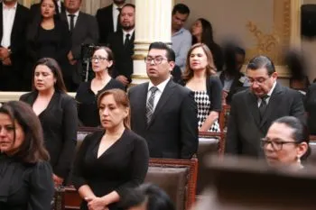 Justifica Néstor Camarillo deuda heredada por Mario Marín; es normal, dice