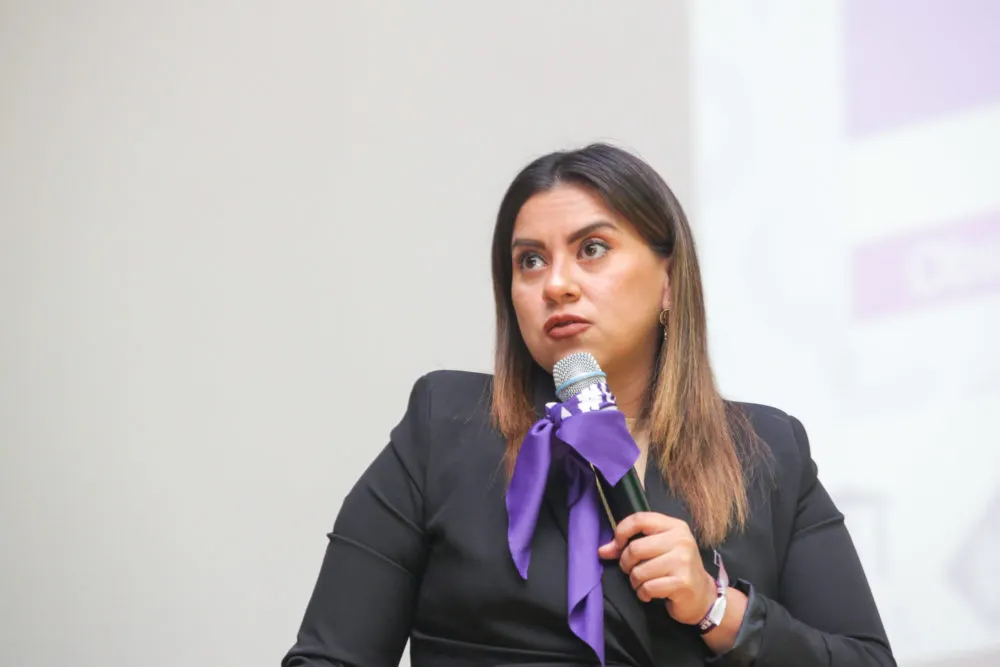 Pide Olimpia Coral garantizar que reformas contra ciberacoso no vulneren libertad de expresión